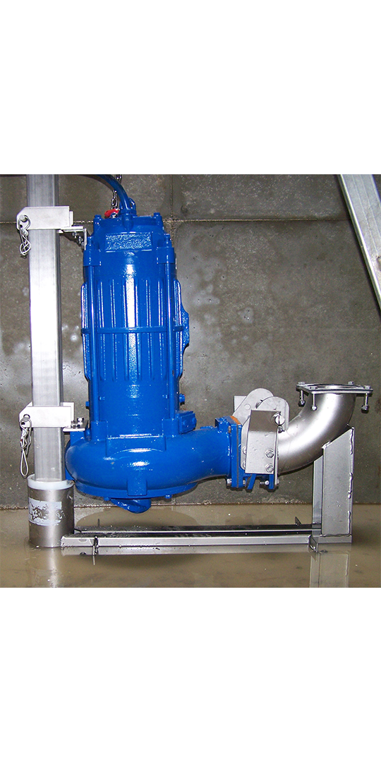 AT pump installation