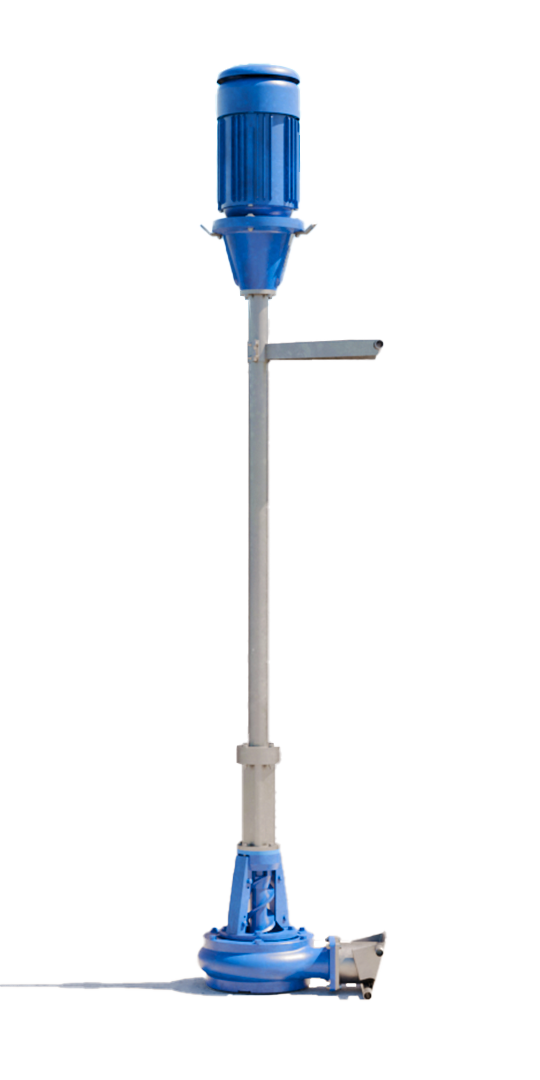 Långaxlig gödselpump Garant – helbild