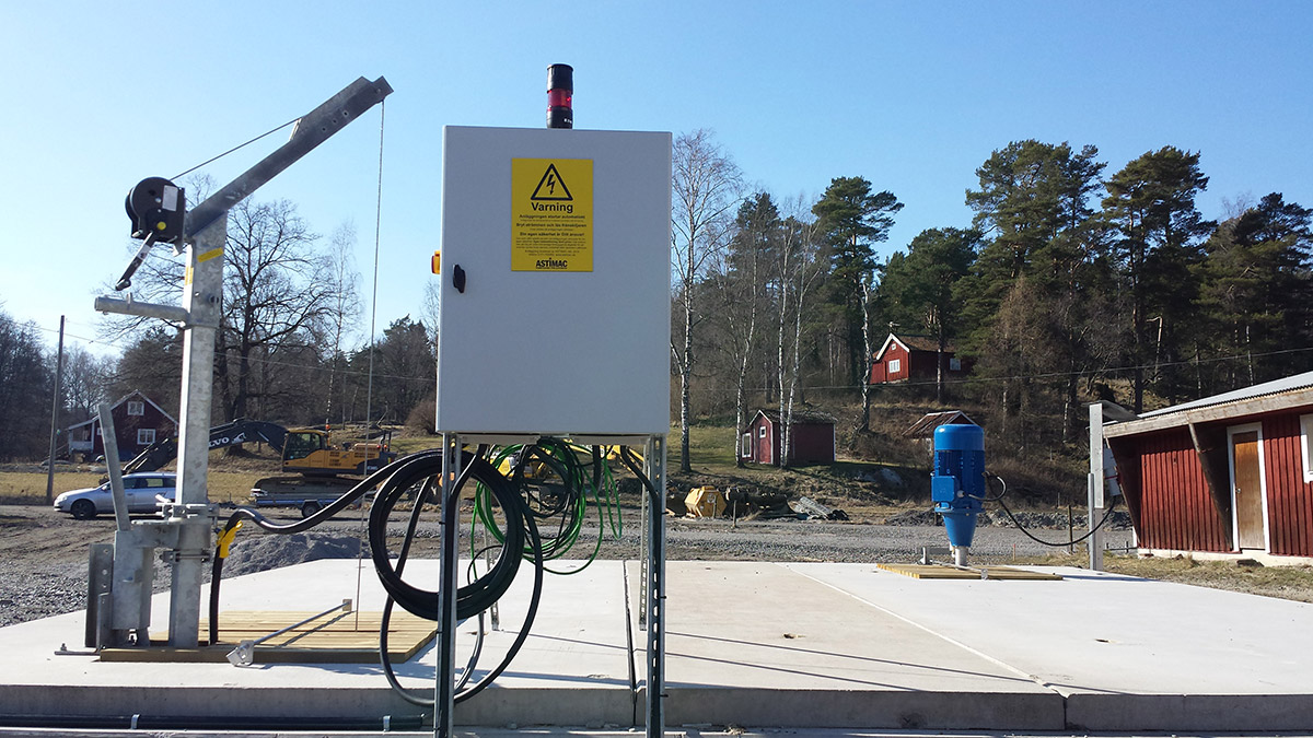 Systemlösning hos Åva gård