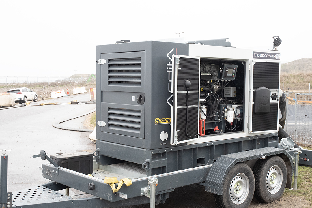 Systemlösning hos Sysav